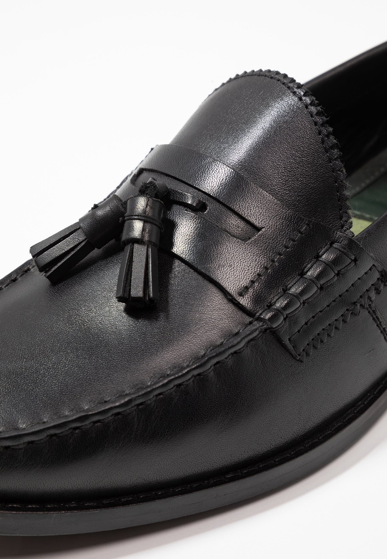 Walk London TOM TASSEL LOAFER Pensko black Zalando.no Walk London TOM TASSEL LOAFER Pensko black Zalando.no