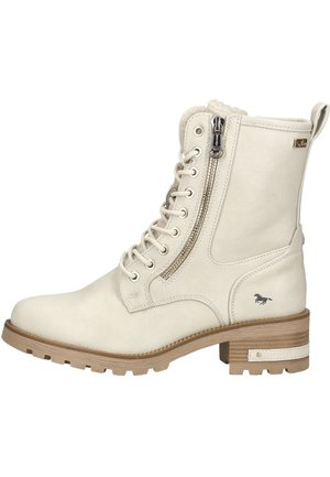 HAUKEA - Vinterstøvler - ivory