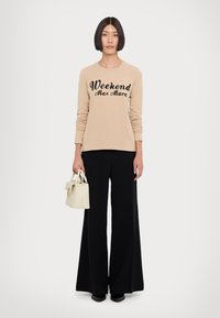 WEEKEND MaxMara QUINOA - Hosszú ujjú felső - sabbia