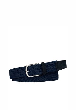 Ceinture tressée - navy