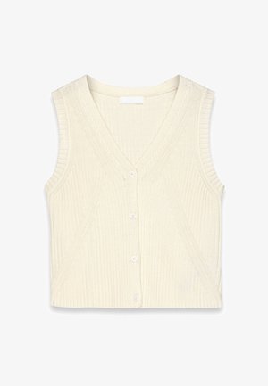 NA-KD, SLEEVELESS - Gilet - offwhite