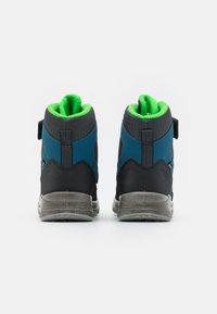 Superfit MARS - Snowboot/Winterstiefel - grey/green