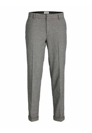Jack & Jones, CHINO TROUSERS REGULAR FIT CHINO TROUSERS - Chinos - grey melange