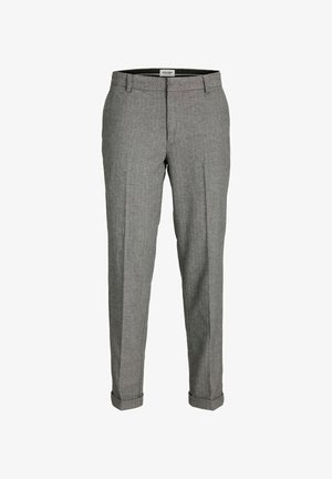 Jack & Jones, CHINO TROUSERS REGULAR FIT CHINO TROUSERS - Панталони тип чино - grey melange
