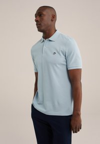 WE Fashion THE PIQUE - Pólóing - blue