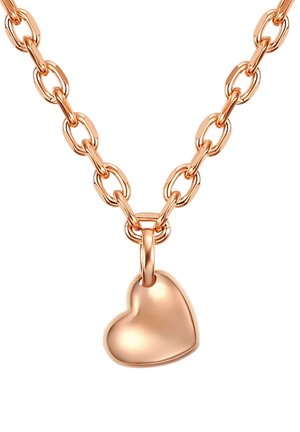 Collar - rose gold-coloured