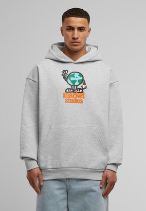 WORLD PEACE  - Kapuzenpullover - ash heather