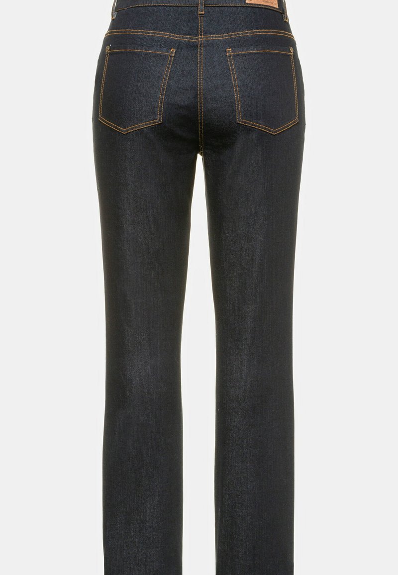 Ulla Popken Kobiety Straight Jeans Jeans, denim blue