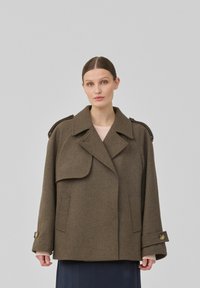 Modström ESMUNDMD - Lichte jas - espresso melange