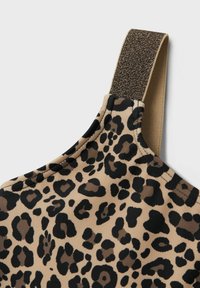 Name it Badedrakt - brown lentil