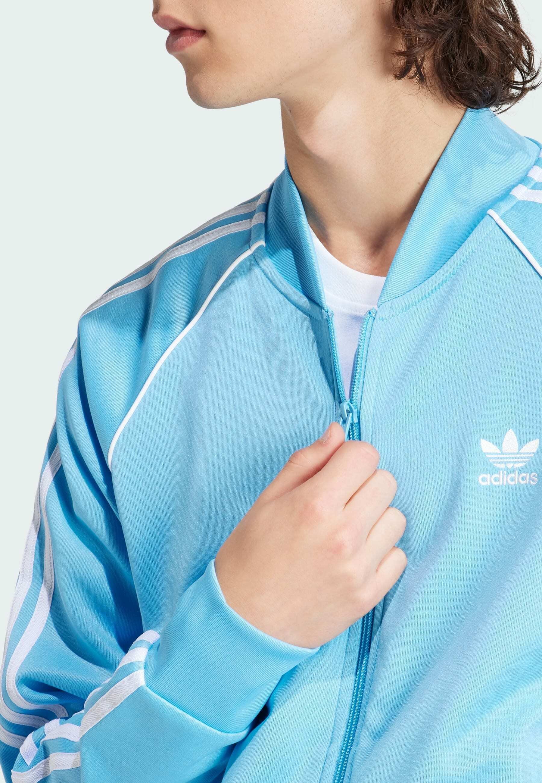 5235 美品 adidas トラックジャケット キルティングSST 2XL