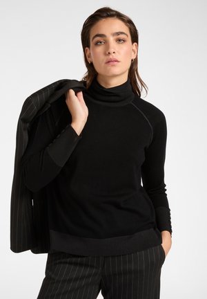 DOLCEVITA SOFT TOUCH - Pullover - nero