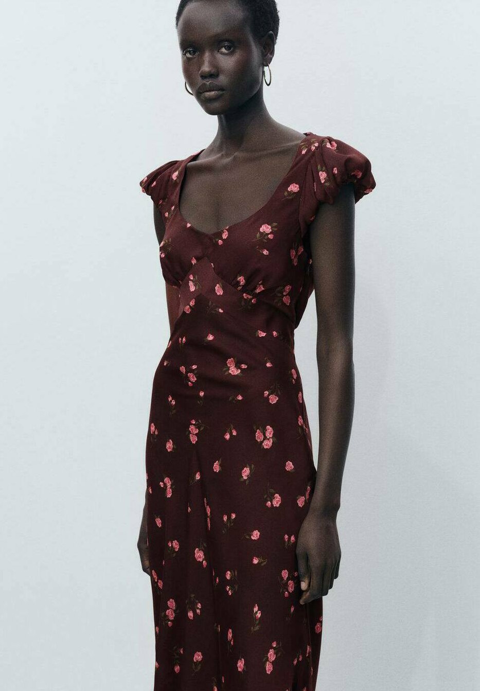 Mango CUPID - Day dress - brown - Zalando.ie