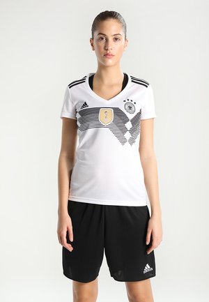 DFB DEUTSCHLAND HOME - Article de supporter d'équipe nationale - white/black