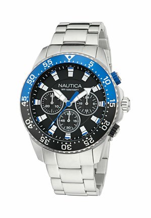NAUTICA ONE - Chronograph - silver tone and black