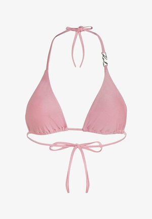 KARL LAGERFELD, TRIANGLE - Haut de bikini - orchid smoke