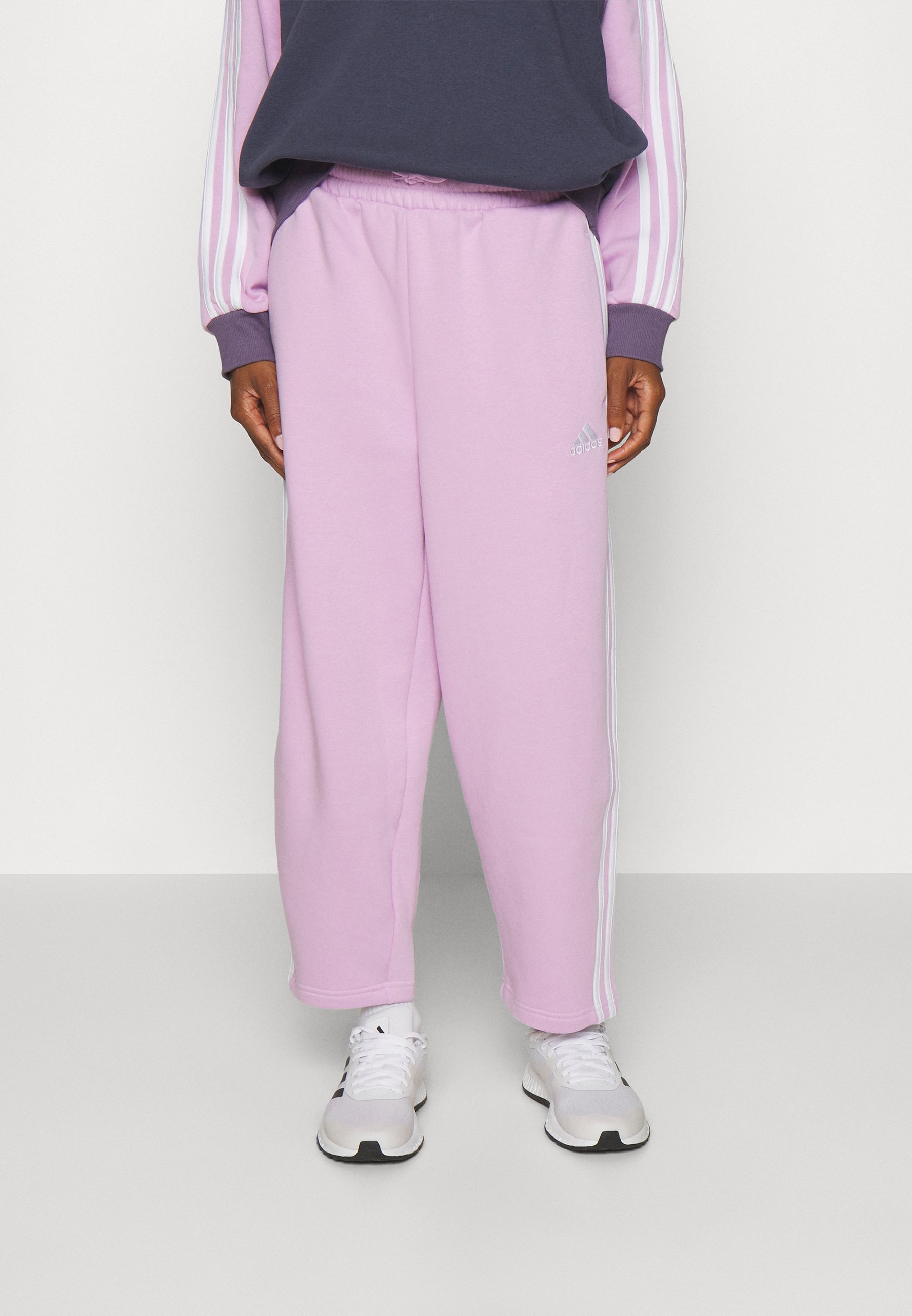 adidas purple glow track pants