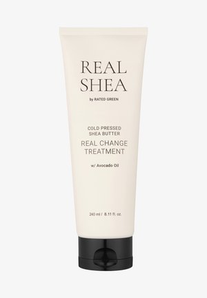 REAL SHEA REAL CHANGE TREATMENT - Hair treatment - -