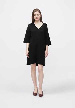 LULA DRESS - Robe pull - black