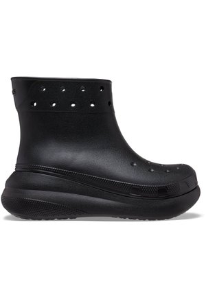 Stivali di gomma - metallic black