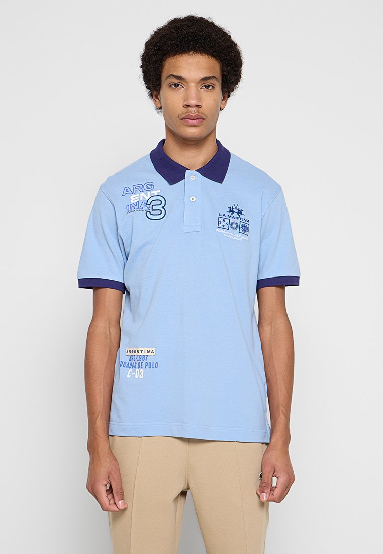 LA MARTINA Poloshirt blauw
