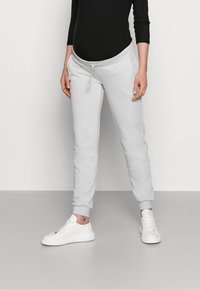 Pieces Maternity Träningsbyxor - light blue