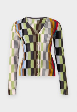 WOMENS BUTTON THRU - Gilet - multi-coloured