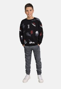 Blue Seven Felpa - schwarz