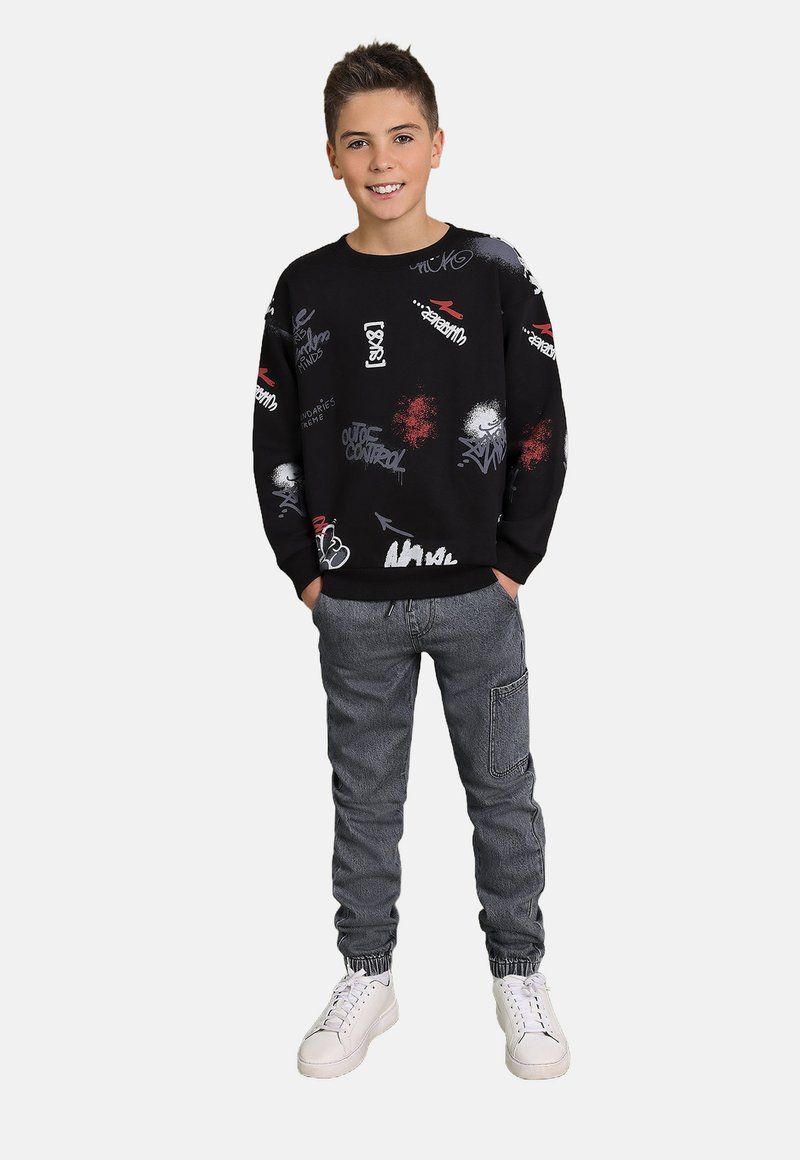 Blue Seven Felpa - schwarz