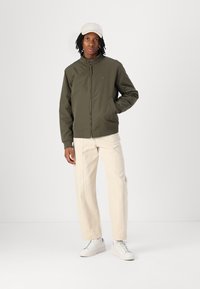 Tommy Hilfiger HARRINGTON JACKET - Veste mi-saison - army green