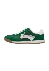 Unselected, green