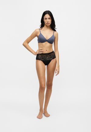 DORINA, NINA 5 PACK - Culotte brésilienne - black