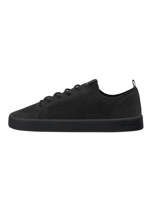 WOOL SNEAKER - Sneaker low - solid black
