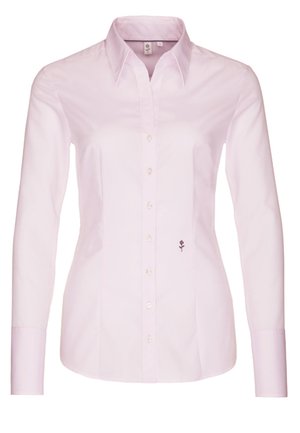 Seidensticker BUSINESS SLIM FIT - Overhemdblouse - rosa