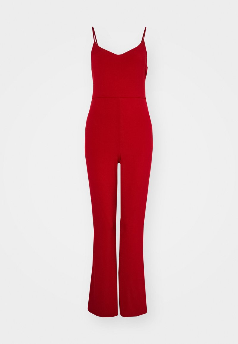 WAL G. Jumpsuit rood WAL G. Jumpsuit rood