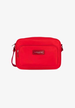 LANCASTER LARGE BASIC VITA - Sac bandoulière - red