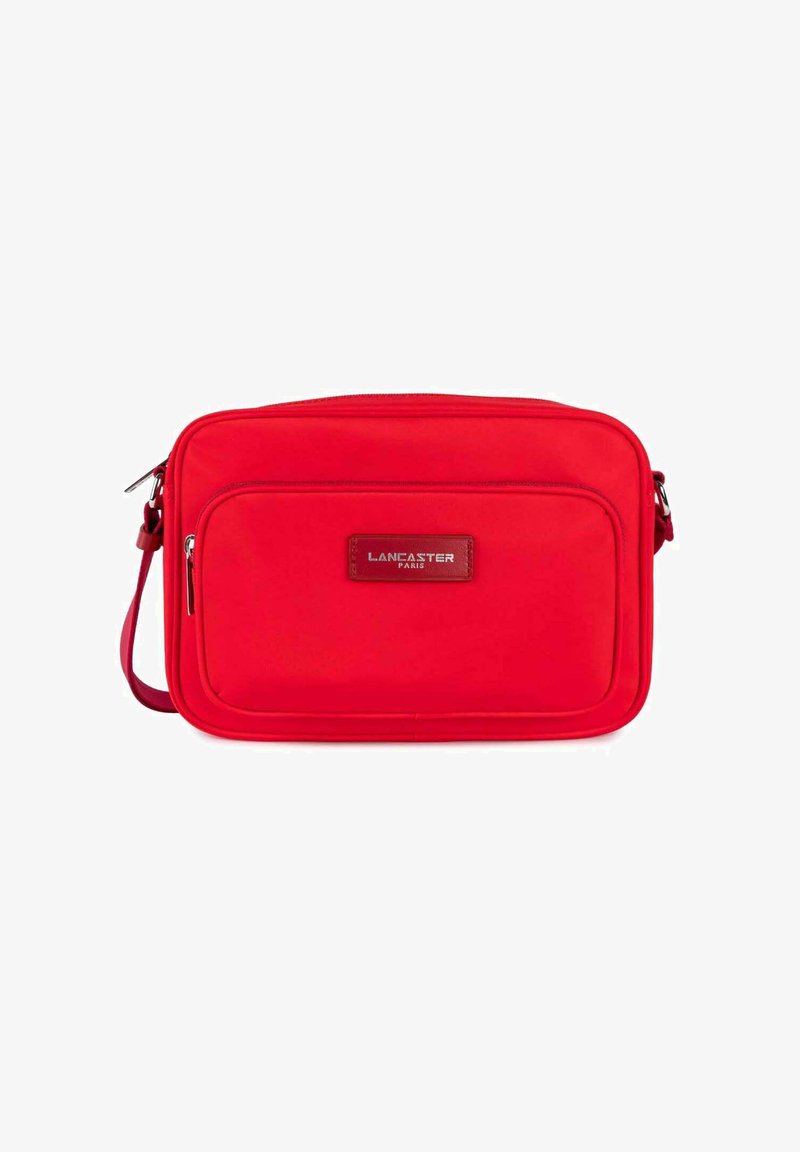 LANCASTER LARGE BASIC VITA - Borsa a tracolla - red