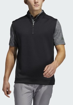 Vest - black