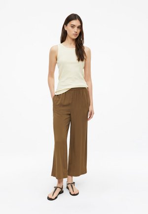 s.Oliver, HOSE - Trousers - dunkelbraun