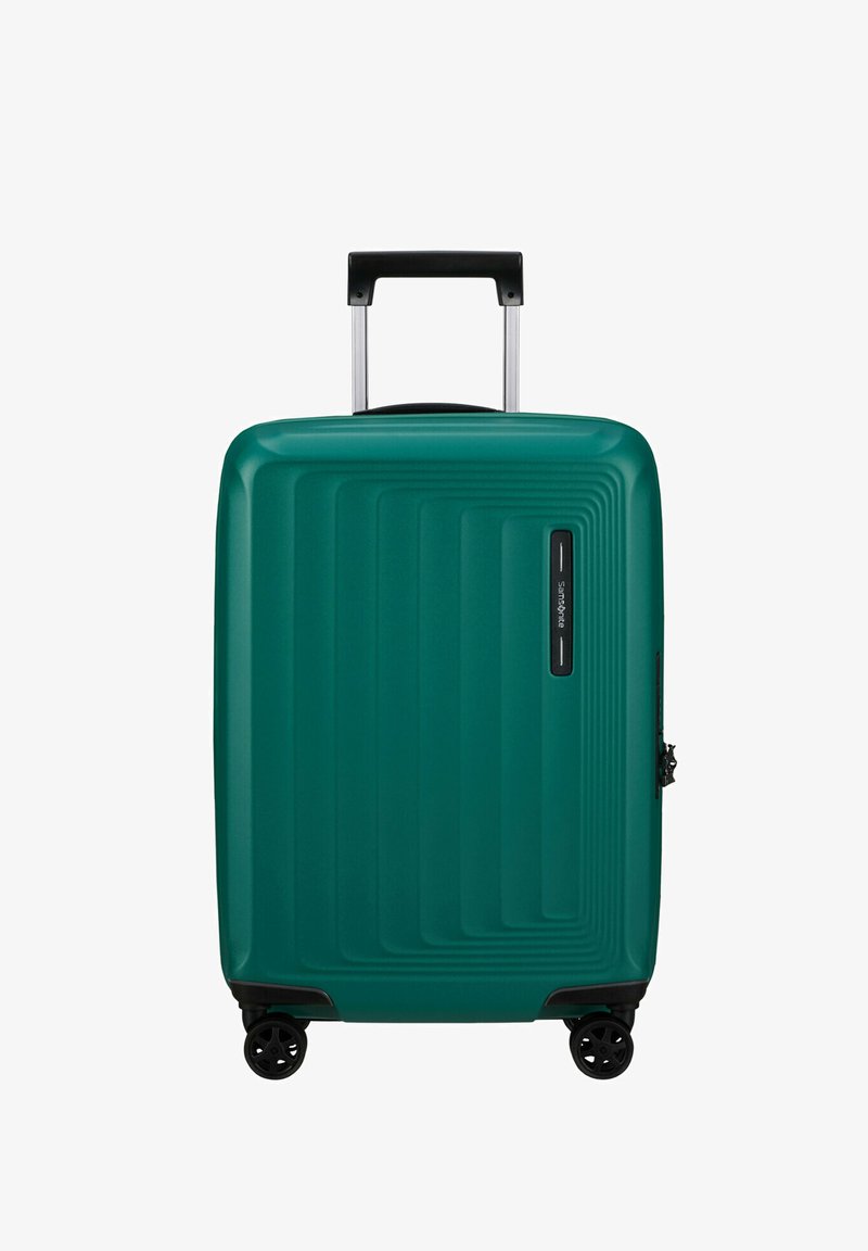 Samsonite NUON SPINNER - Wheeled suitcase - pine green