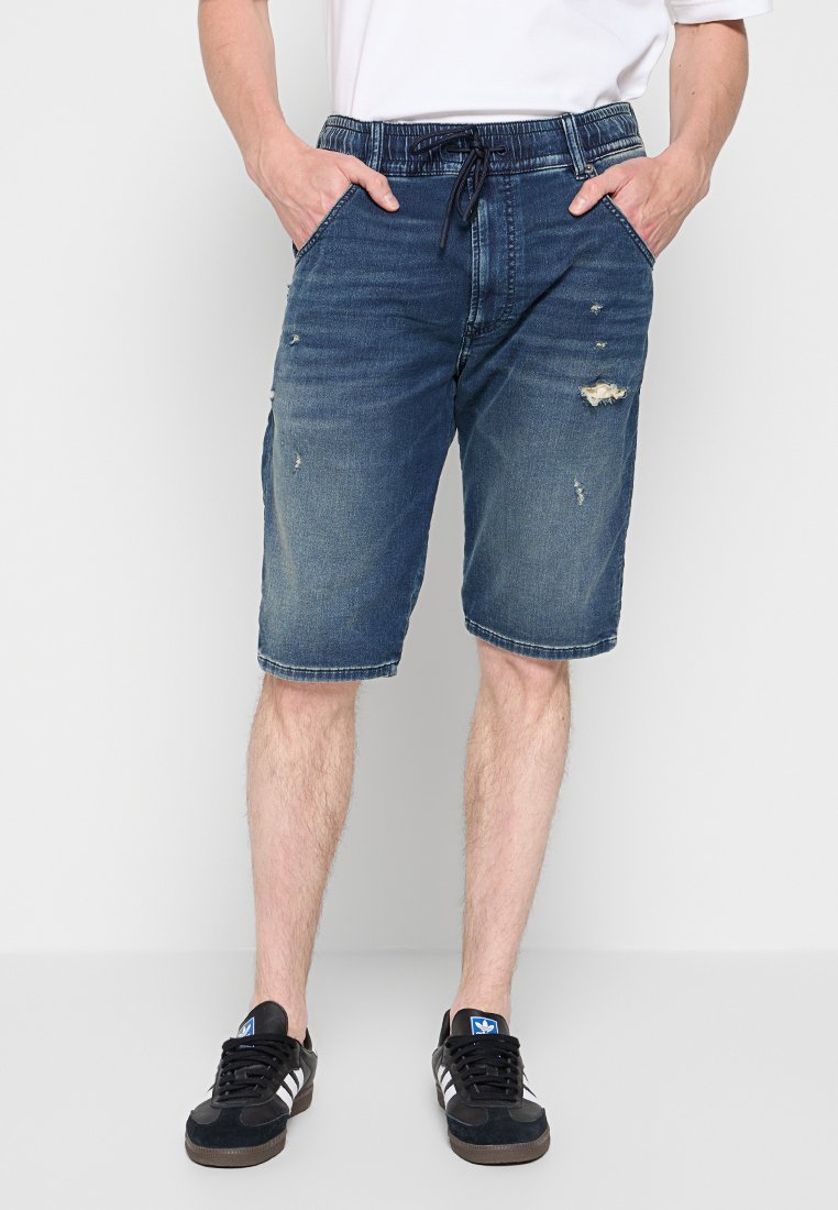 Diesel Jeansshort blauw denim/bluedenim