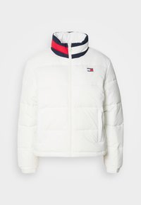 PUFFER FLAG JACKET - Veste d'hiver - ecru
