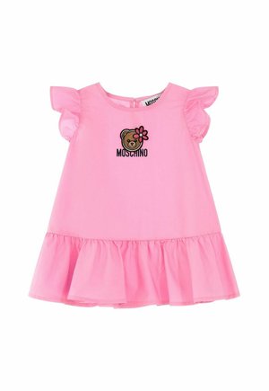 MOSCHINO LOGO - Jurk - rosa