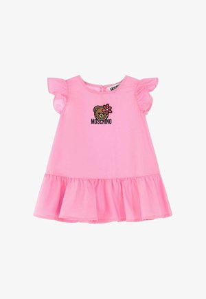 MOSCHINO, LOGO - Jurk - rosa