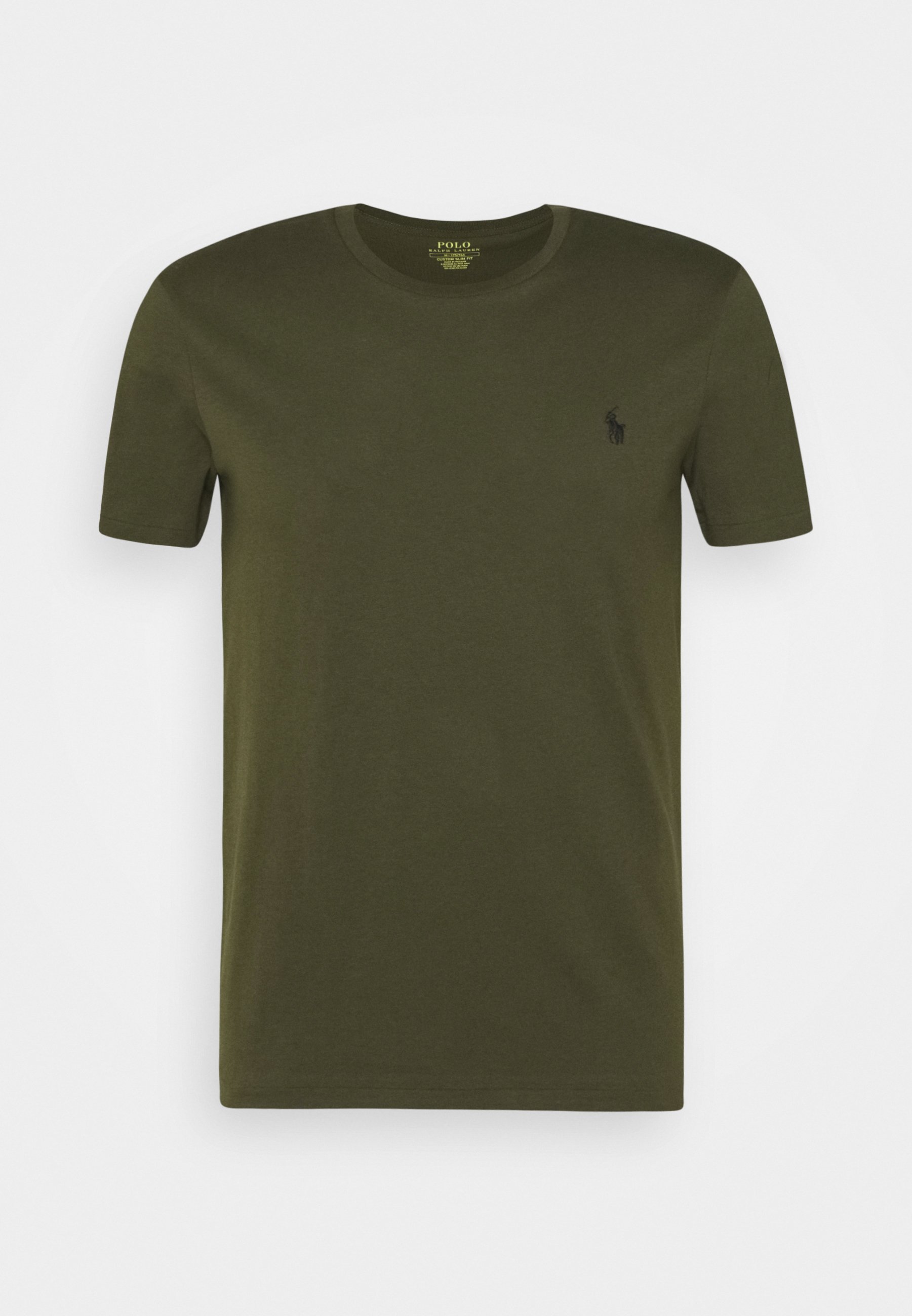 polo ralph lauren olive green t shirt