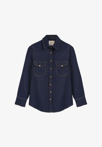 Non selezionato, denim blue