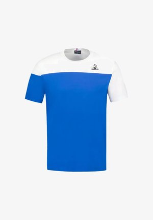le coq sportif ESSENTIELS - T-shirt imprimé - blue