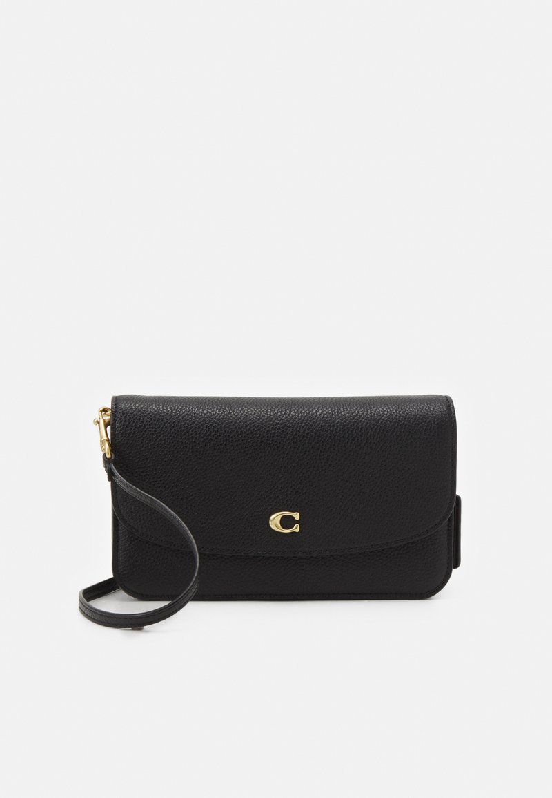 Coach POLISHED PEBBLE HAYDEN CROSSBODY Across body bag black