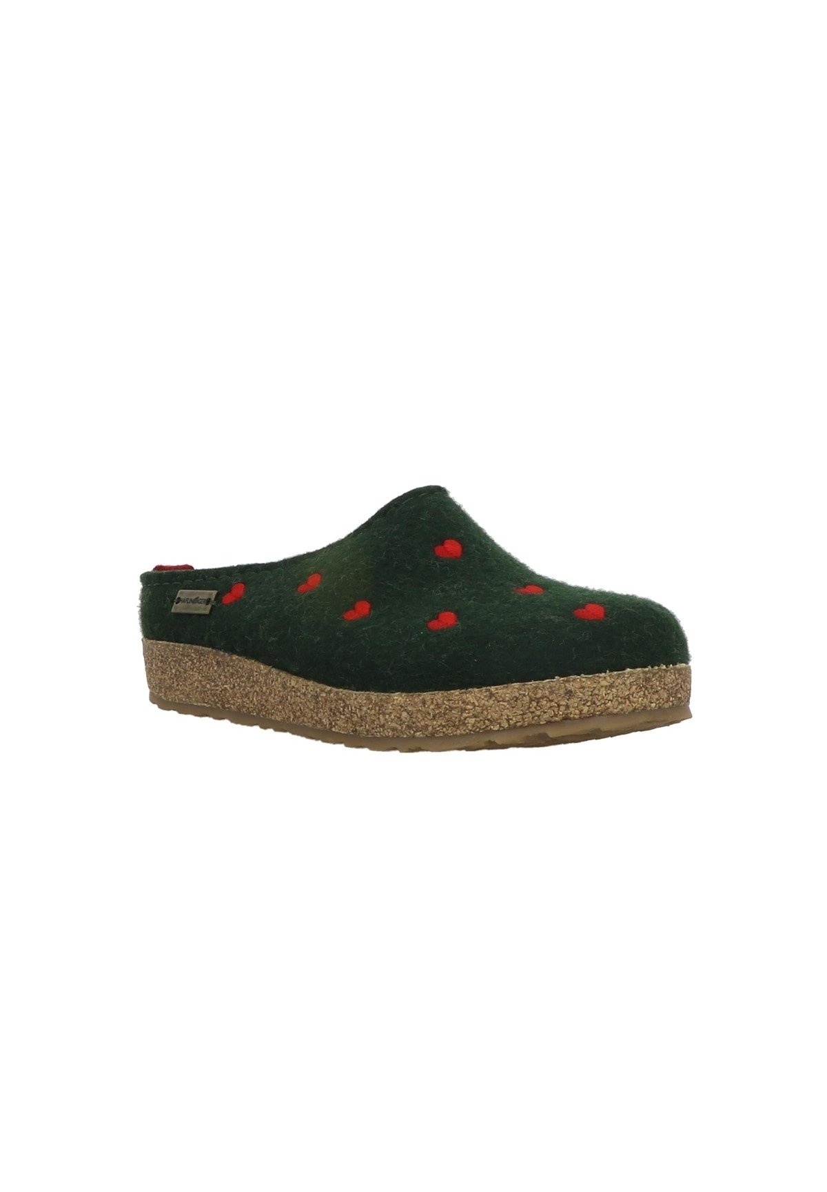 Chaussons Nanga Mixte Enfant Klette Rot 2.0 - Rouge Uni, Chausson Intérieur Doux