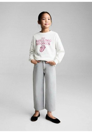 ROLLING - Športni pulover - off-white